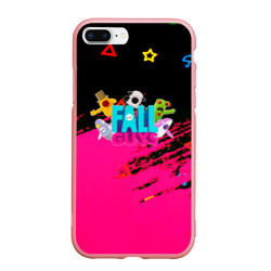 Чехол для iPhone 7Plus/8 Plus матовый Fall Guys kids color