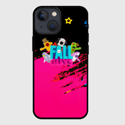 Чехол для iPhone 13 mini Fall Guys kids color