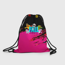 Рюкзак-мешок 3D Fall Guys kids color