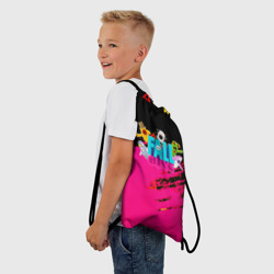 Рюкзак-мешок 3D Fall Guys kids color - фото 2
