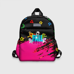 Детский рюкзак 3D Fall Guys kids color