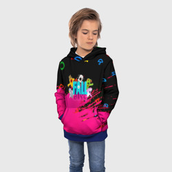 Детская толстовка 3D Fall Guys kids color - фото 2