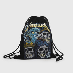 Рюкзак-мешок 3D Metallica - skulls