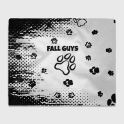 Плед 3D Fall Guys game