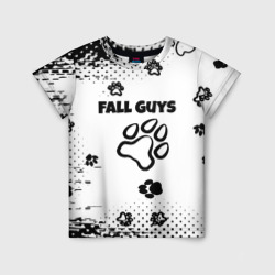 Fall Guys game – Детская футболка 3D с принтом купить со скидкой в -33%