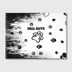 Альбом для рисования Fall Guys game