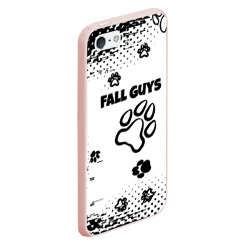 Чехол для iPhone 5/5S матовый Fall Guys game - фото 2