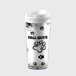 Термокружка-непроливайка Fall Guys game