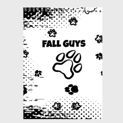 Скетчбук Fall Guys game