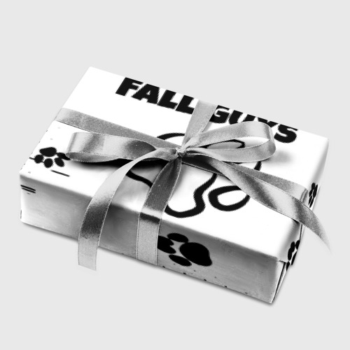 Бумага для упаковки 3D Fall Guys game - фото 5
