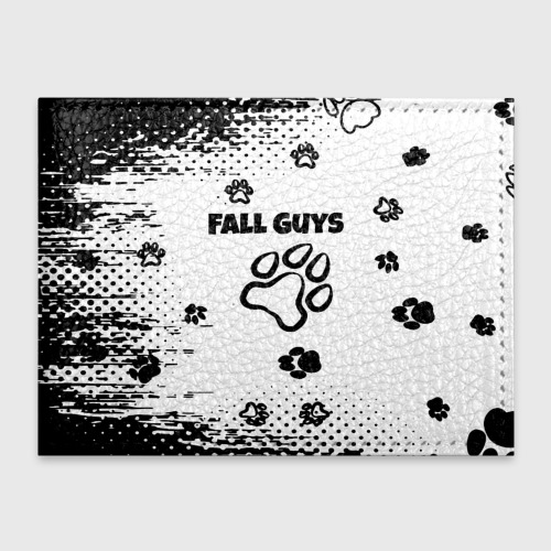 Обложка для студенческого билета Fall Guys game, цвет черный