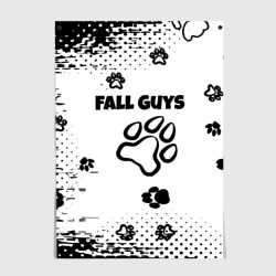 Постер Fall Guys game