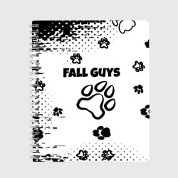 Тетрадь Fall Guys game