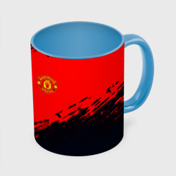 Кружка с полной запечаткой Manchester United colors sport