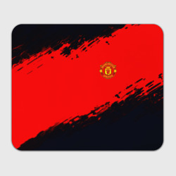 Прямоугольный коврик для мышки Manchester United colors sport