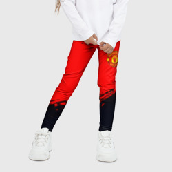 Детские леггинсы 3D Manchester United colors sport - фото 2