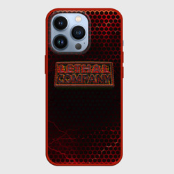 Чехол для iPhone 13 Pro Lethal company red