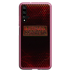 Чехол для Honor 20 Lethal company red