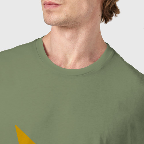 Мужская футболка хлопок Command & Conquer: ГСБ, цвет авокадо - фото 6