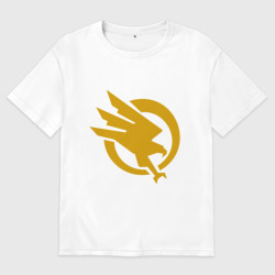 Женская футболка хлопок Oversize Command & Conquer: ГСБ