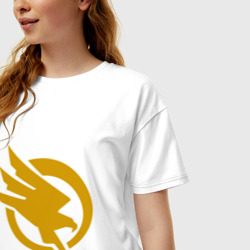 Женская футболка хлопок Oversize Command & Conquer: ГСБ - фото 2