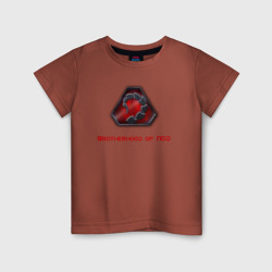 Детская футболка хлопок Command & Conquer: Братство НОД