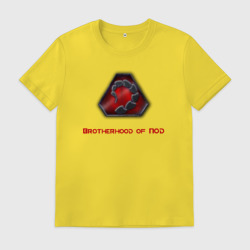 Мужская футболка хлопок Command & Conquer: Братство НОД