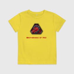 Детская футболка хлопок Command & Conquer: Братство НОД