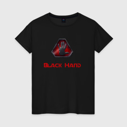 Женская футболка хлопок Command & Conquer: Чёрные братья