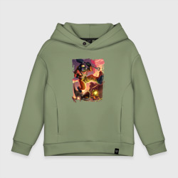 Детское худи Oversize хлопок Побего от Фугу Lethal company