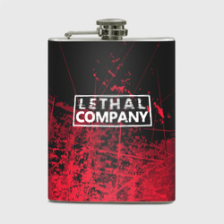 Фляга Lethal company red