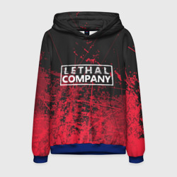 Мужская толстовка 3D Lethal company red