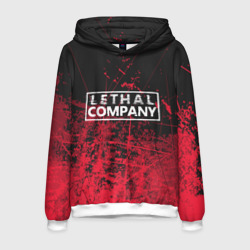 Мужская толстовка 3D Lethal company red