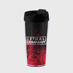 Термокружка-непроливайка Lethal company red