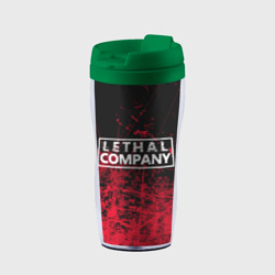Термокружка-непроливайка Lethal company red