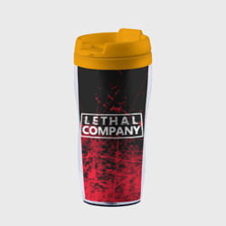 Термокружка-непроливайка Lethal company red