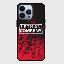 Чехол для iPhone 13 Pro Lethal company red