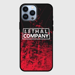 Чехол для iPhone 13 Pro Max Lethal company red
