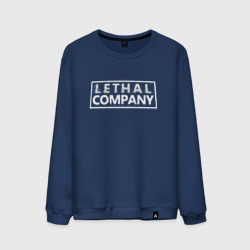 Мужской свитшот хлопок Lethal company logo