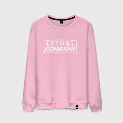 Мужской свитшот хлопок Lethal company logo