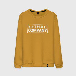 Мужской свитшот хлопок Lethal company logo