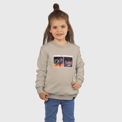 Детский свитшот хлопок Lethal company memes - фото 2