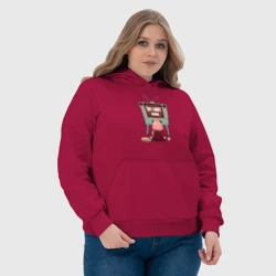 Женская толстовка хлопок Аня из аниме и манги spy x family