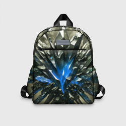 Драгоценный камень синий – Детский рюкзак 3D с принтом купить со скидкой в -33%