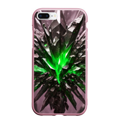 Зелёный драгоценный камень – Чехол для iPhone 7Plus/8 Plus матовый с принтом купить