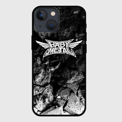 Чехол для iPhone 13 mini Babymetal black graphite