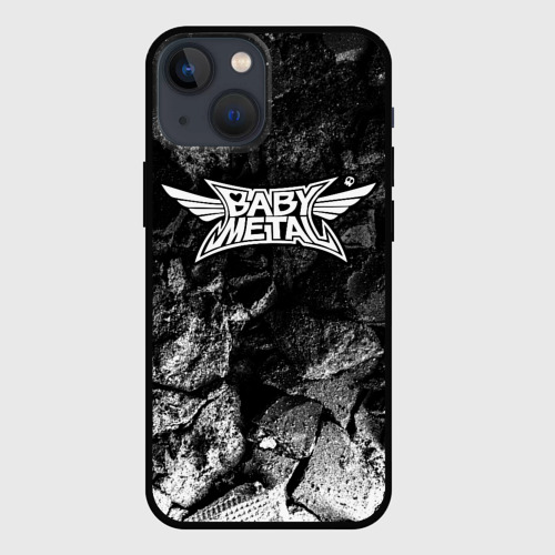 Чехол для iPhone 13 mini Babymetal black graphite