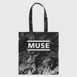 Шоппер 3D Muse black graphite