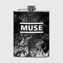 Фляга Muse black graphite