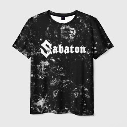 Мужская футболка 3D Sabaton black ice